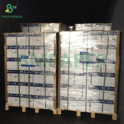 8.5 x 11 অক্ষর আকার কালো ছবি 75gsm কার্বনহীন কপি এনসিআর কাগজ