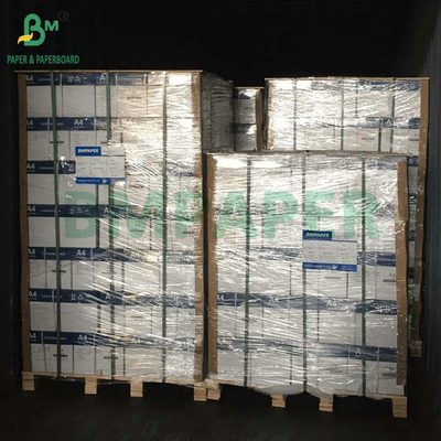 8.5 x 11 অক্ষর আকার কালো ছবি 75gsm কার্বনহীন কপি এনসিআর কাগজ