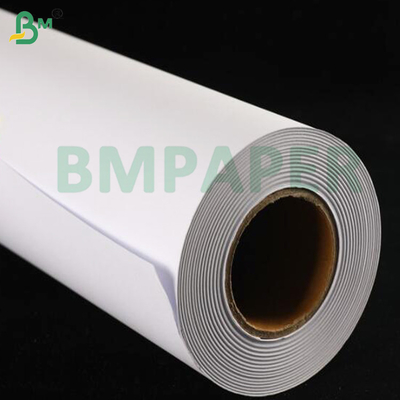 BMPAPER Wide Format Paper 24" x 500" রোলস বন্ড ইঞ্জিনিয়ারিং 20 পাউন্ড 3" কোর