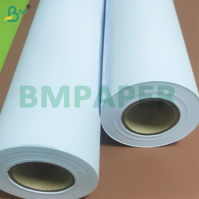 মসৃণ পৃষ্ঠ 80gsm CAD বোন্ড পেপার রোলস সঠিক মুদ্রণের জন্য