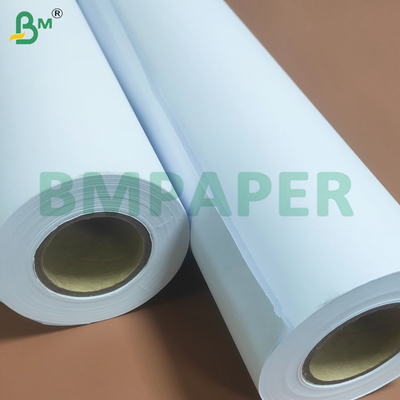 মসৃণ পৃষ্ঠ 80gsm CAD বোন্ড পেপার রোলস সঠিক মুদ্রণের জন্য