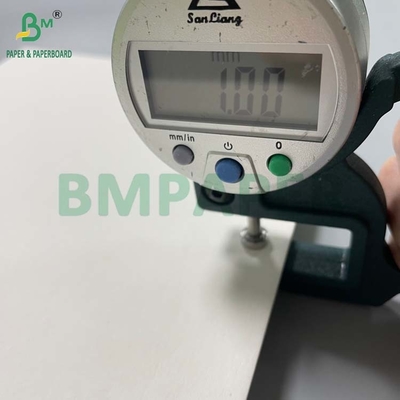 35PT 40PT কোস্টার তৈরির জন্য প্রাকৃতিক সাদা শোষণকারী পলবর্ড
