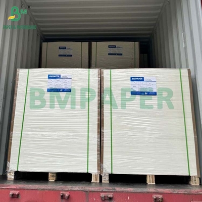 35PT 40PT কোস্টার তৈরির জন্য প্রাকৃতিক সাদা শোষণকারী পলবর্ড