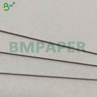 0.5 মিমি পুনর্ব্যবহারযোগ্য পল্প উভয় পক্ষের ধূসর পিছনে বই বাঁধার কাগজ বোর্ড