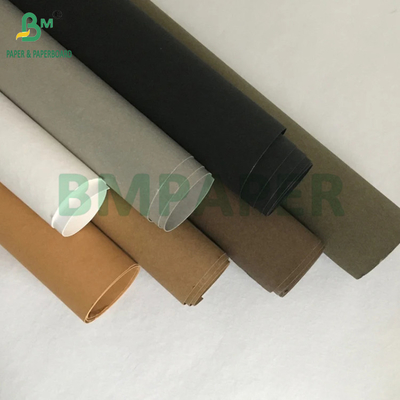 0.35 মিমি 0.55 মিমি ওয়াশযোগ্য কার্ফট পেপার ফ্যাব্রিক টট ব্যাগ জন্য জলরোধী সেলাই