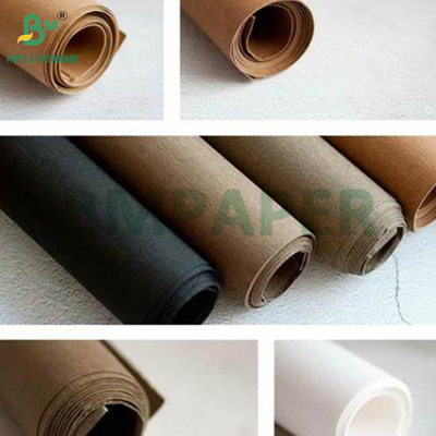 0.35 মিমি 0.55 মিমি ওয়াশযোগ্য কার্ফট পেপার ফ্যাব্রিক টট ব্যাগ জন্য জলরোধী সেলাই