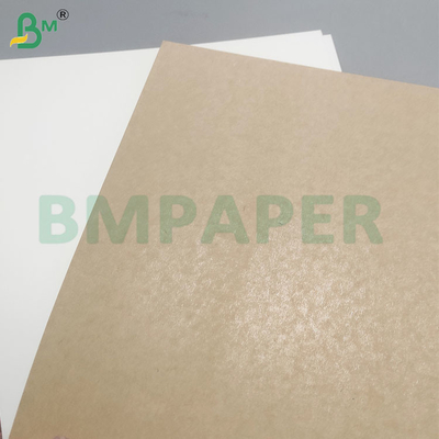 তাপ ও ঠান্ডা প্রতিরোধী ফুটোপ্রতিরোধী পিই লেপযুক্ত কাপ বেস পেপার শীট