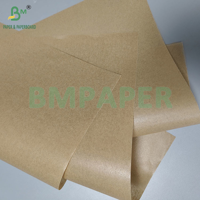 এয়ার ফ্রায়ার পেপার লিনার তৈরির জন্য 40 জিএসএম গ্রাইসপ্রুফ ডাবল সাইডেড সিলিকন লেপযুক্ত কাগজ