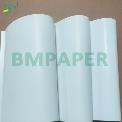 লেবেলিং অ্যাপ্লিকেশন জন্য 70gsm টেকসই একক তামা কাগজ রোলস