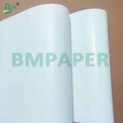 লেবেলিং অ্যাপ্লিকেশন জন্য 70gsm টেকসই একক তামা কাগজ রোলস