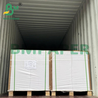 250g 65cm x 92cm ভাল শক্ততা ব্রোশিওরের জন্য চকচকে আর্ট পেপার
