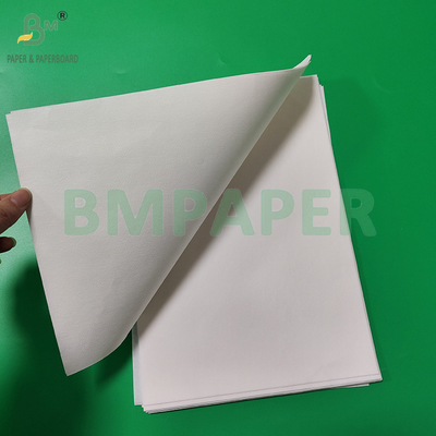 50 গ্রাম 328 মিমি 500 মিমি হোয়াইট অ্যান্ড ব্রাউন কফি ফিল্টার পেপার রোল ফুড গ্রেড