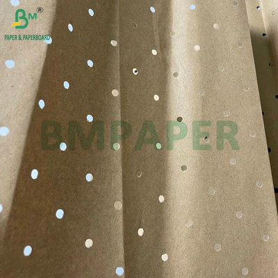 60 গ্রাম 70 গ্রাম ছিদ্রযুক্ত কাগজ Kraft 66 "X 300yardas ছড়িয়ে এবং কাটা জন্য