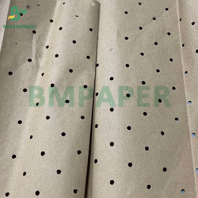 60 গ্রাম 70 গ্রাম ছিদ্রযুক্ত কাগজ Kraft 66 "X 300yardas ছড়িয়ে এবং কাটা জন্য