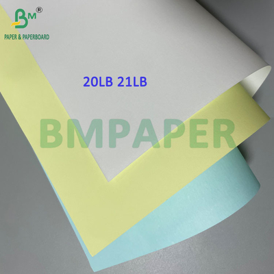 20 পাউন্ড কালো ইমেজ কার্বনহীন এনসিআর কাগজ 8.5 x 11.5 প্রাপ্তি বই জন্য