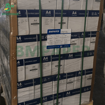 20 পাউন্ড কালো ইমেজ কার্বনহীন এনসিআর কাগজ 8.5 x 11.5 প্রাপ্তি বই জন্য