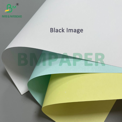 হোয়াইট ক্যানারি গোলাপী ডিজিটাল এনসিআর পেপার 20# 2 - 5 অংশের জন্য কার্বনহীন ফর্ম