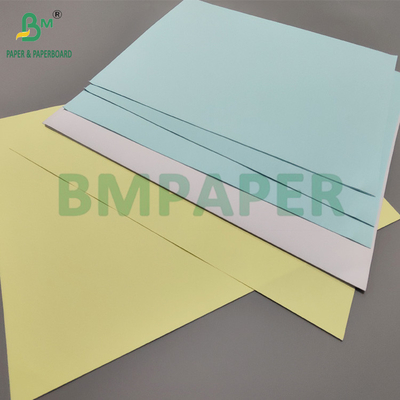 50g 60g সিএফ সাদা এনসিআর কার্বনহীন কাগজ মাল্টিপার্ট ফর্মের জন্য 610 x 860 মিমি