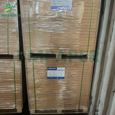 75gsm 80gsm উচ্চ সাদা ঢালাই লেপযুক্ত কাগজ আলু চিপ ট্যাব লেবেল জন্য