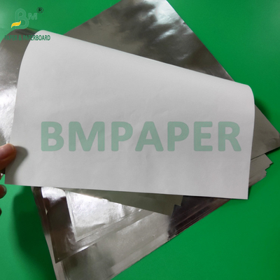 বিয়ার লেবেল জন্য 70gm ধাতব স্বর্ণ রৌপ্য ভিজা শক্তি কাগজ 70 x 100cm