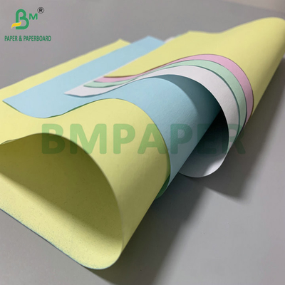 সাদা নীল 20 পাউন্ড 8.5x14 'কার্বনহীন কাগজ প্রাপ্তি বই তৈরির জন্য