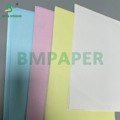 55GSM 60GSM 75GSM কালো চিত্র কার্বনহীন কাগজ CB CFB CF 650mm X 910mm