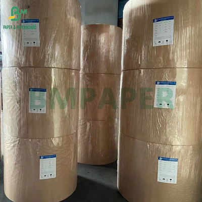 বিয়ার বোতল লেবেল জন্য 70gsm ধাতব কাগজ সিলভার শীর্ষ সাদা পিছনে 765mm