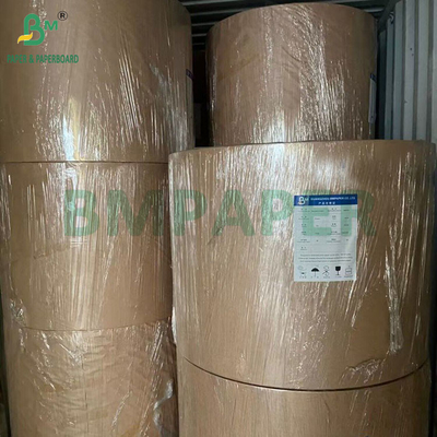 বিয়ার বোতল লেবেল জন্য 70gsm ধাতব কাগজ সিলভার শীর্ষ সাদা পিছনে 765mm