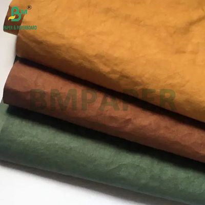0.35 মিমি 0.55 মিমি ওয়াশেবল ক্রাফট টেক্স পেপার ফর টোট ব্যাগ ইকো-বন্ধুত্বপূর্ণ জলরোধী