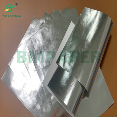 অ্যালুমিনিয়াম লেপ হোয়াইট ব্যাক 70gsm ভিজা শক্তি কাগজ জন্য গ্লাস বোতল বিয়ার