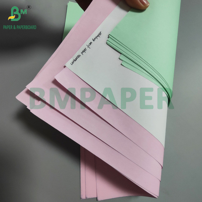 ৭৫ গ্রাম সাদা গোলাপী কার্বনহীন এনসিআর কাগজ