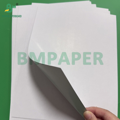 চিঠি আকার কালো কোর প্লেিং কার্ড কাগজ 290gsm 310gsm গেম কার্ড শীট