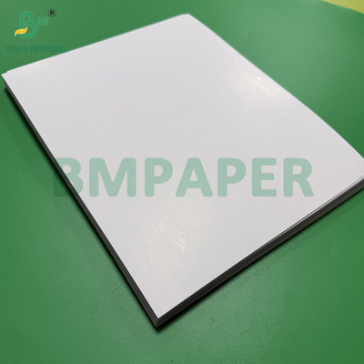 চিঠি আকার কালো কোর প্লেিং কার্ড কাগজ 290gsm 310gsm গেম কার্ড শীট