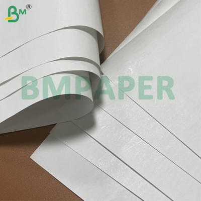 60g 65g হোয়াইট তাপ সংবেদনশীল লেপ তাপ কাগজ ক্যাশ রেজিস্টার জন্য