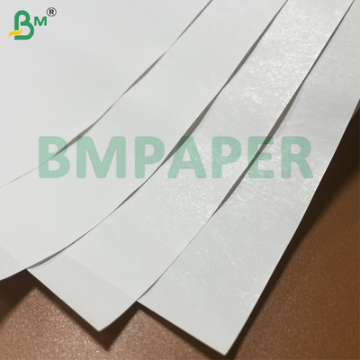 60g 65g হোয়াইট তাপ সংবেদনশীল লেপ তাপ কাগজ ক্যাশ রেজিস্টার জন্য