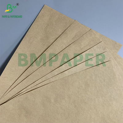 উচ্চ শক্তি 60gsm 70gsm ব্রাউন ক্রাফ্ট পেপার ফুড গ্রেড ব্যাগ পেপার