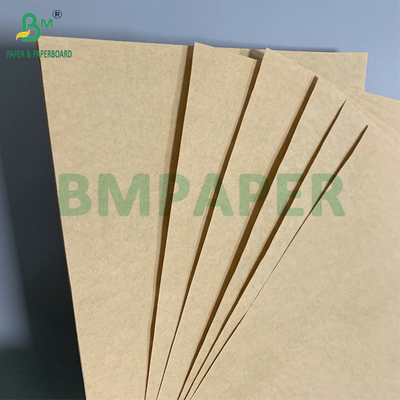 উচ্চ শক্তি 60gsm 70gsm ব্রাউন ক্রাফ্ট পেপার ফুড গ্রেড ব্যাগ পেপার