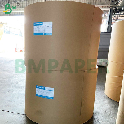 উচ্চ - প্রসারিত ব্যাগ ক্রাফট পেপার 70-100g 25kg 50kg সিমেন্ট জন্য