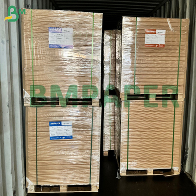 উচ্চ - প্রসারিত ব্যাগ ক্রাফট পেপার 70-100g 25kg 50kg সিমেন্ট জন্য