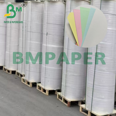 9.5 x 11 "কম্পিউটার ফর্ম কার্বনহীন কাগজের ফ্রেম ফ্যাক্টরের জন্য NCR 75g