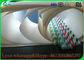 গ্লাসি ফুড গ্রেড পেপার রোল, স্ট্রাউ তৈরি করার জন্য স্ট্র পাইপ মোড়ানো পেপারের জন্য 41 জিএসএম থেকে 120 জিএসএম