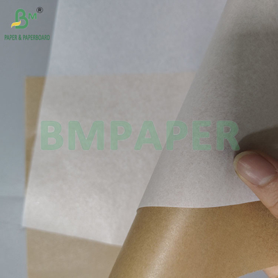 40 জিএসএম ফুড গ্রেড ব্রাউন এয়ার ফ্রাইয়ার প্যাড বেকিং পেপার তেল শোষণকারী ক্রাফট পেপার