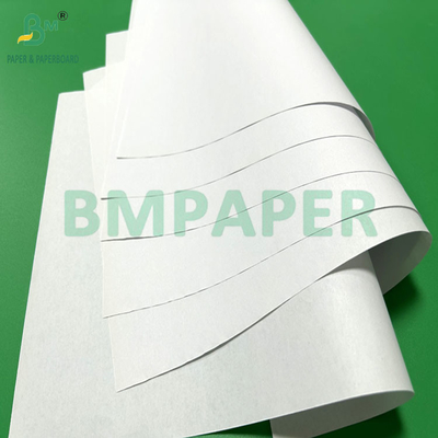 উচ্চ সাদা 8.5 x 11 " 100g 120g ব্রেইল কাগজ স্বাভাবিক মুদ্রণের জন্য