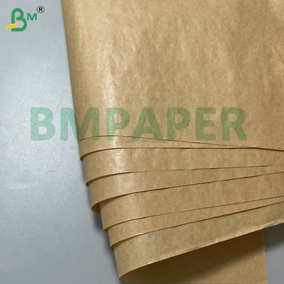 30 গ্রাম হালকা বাদামী মসৃণ এমজি খাদ্য প্যাকেজিং জন্য Kraft কাগজ
