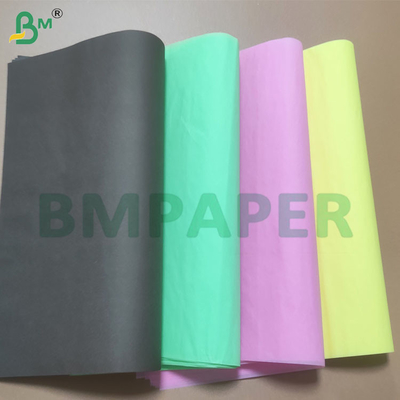খাদ্য গ্রেড 40gsm Greaseproof রঙিন কাপকেক বেকিং কাগজ শীট