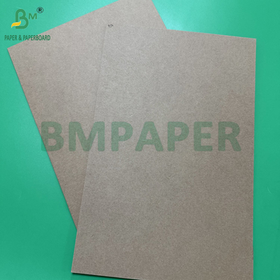 প্রতিরক্ষামূলক সমাধানের জন্য 650g 1250g ব্রাউন আচ্ছাদিত ক্রাফ্ট চিপবোর্ড শীট