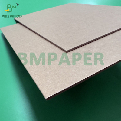 প্রতিরক্ষামূলক সমাধানের জন্য 650g 1250g ব্রাউন আচ্ছাদিত ক্রাফ্ট চিপবোর্ড শীট