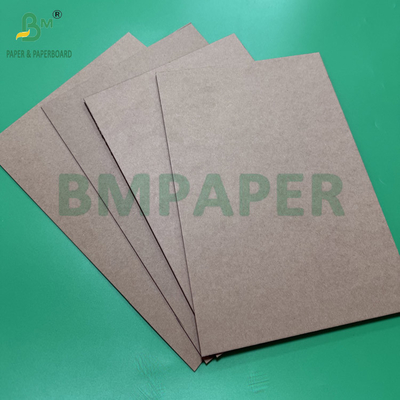 প্রতিরক্ষামূলক সমাধানের জন্য 650g 1250g ব্রাউন আচ্ছাদিত ক্রাফ্ট চিপবোর্ড শীট