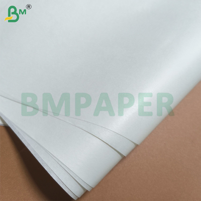 BMPAPER ব্র্যান্ড সাদা এমজি মেশিন গ্লাসযুক্ত কাগজ হালকা ওজনযুক্ত খাদ্য অনুমোদিত