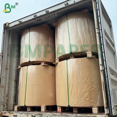 ৩৮ গ্রাম ৪০ গ্রাম মফিনের জন্য সাদা নন স্টিক কাপকেক আবরণ কাগজ